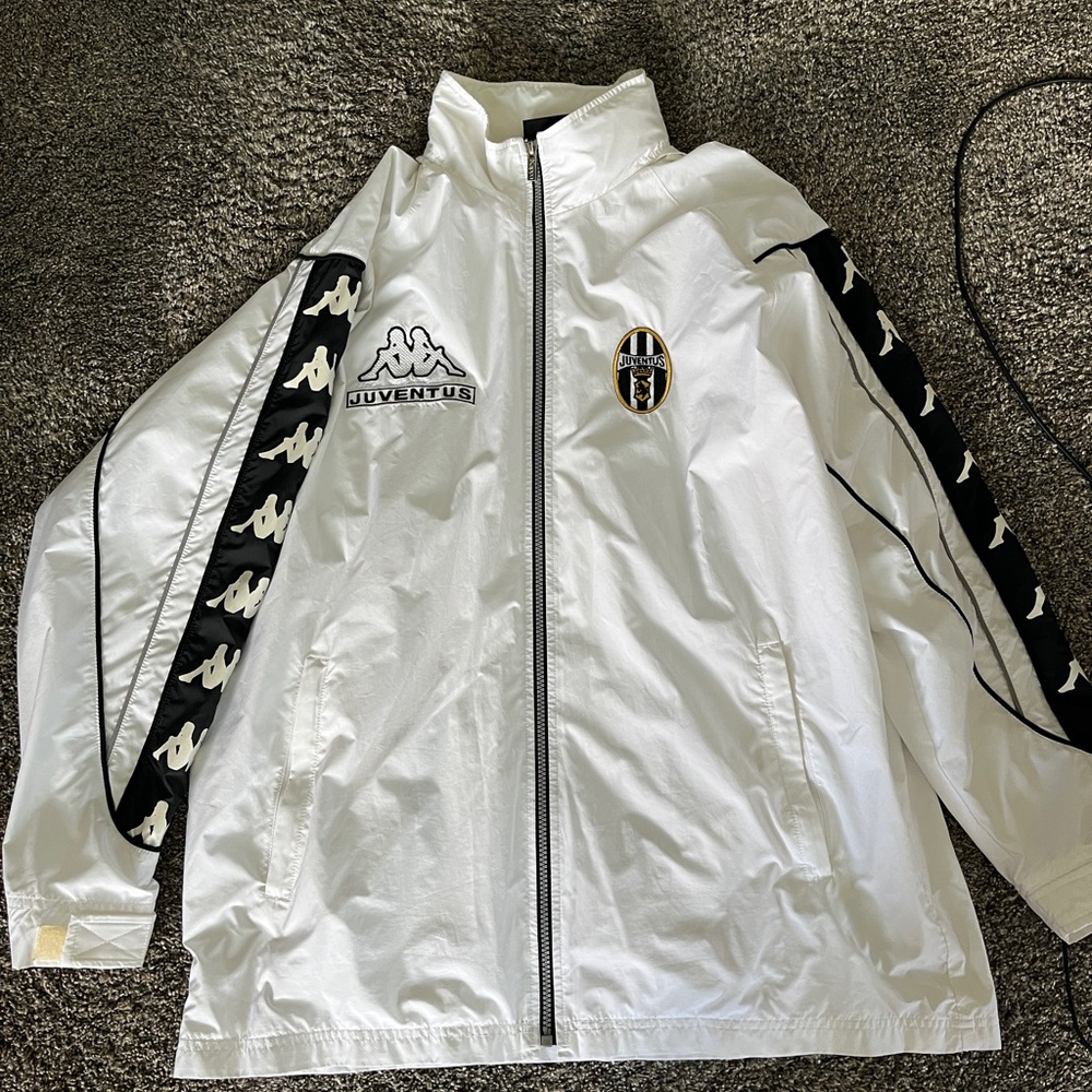Vintage Kappa Juventus Track Jacket 2000s Size M
